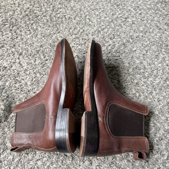 COLE HAAN Men\'s Williams Leather Chelsea Boots Size 8 M Brown main image 6